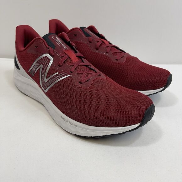 New Balance Sneakers Men\'s 12 Red White V4 MARISLR4 Athletic Training Shoes main image 6